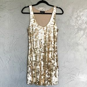 🔥BEBE sparkly dress💫